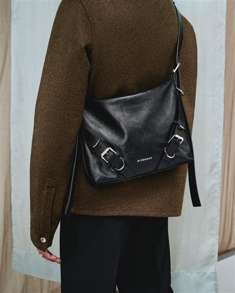 givenchy vegetable tanned leather bag|Voyou Crossbody bag in leather in .